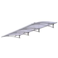 Image for Arran Door Canopy W1440 x H830 x D750mm.