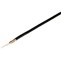 Image for Coaxial Satellite Cable PF100 Black 100m.