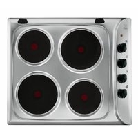 Image for Indesit PI 604 IX Stainless Steel Electric Solid Plate 510 x 680mm Hob.