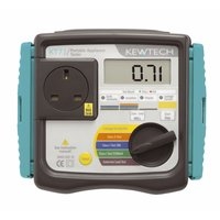 Image for Kewtech KT71 Portable Appliance Tester.