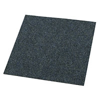 Image for Contract Ribbed Carpet Tile Cobalt.