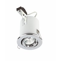 Image for Lytlec Adjustable GU10 Chrome Fire Rated Downlight.