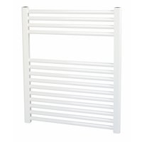 Image for Kudox Flat White Towel Radiator 600 x 700mm 387W 1230Btu.