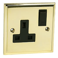 Image for 1G Sw Skt Victorian Brass.