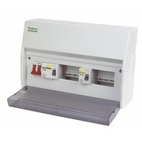 Image for Crabtree 8-Way Fully Insulated Consumer Unit.