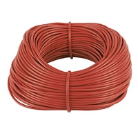 Image for 4mm Red Sleeving 100m.