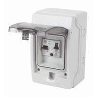 Image for MK Sentry 4-Way RCD Shower Consumer Unit.