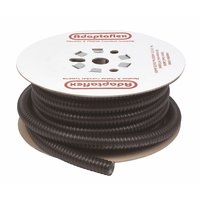 Image for Adaptaflex Liquid Resistant Covered Steel Conduit 25mm x 10m Black.