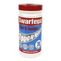 Image for Swarfega Paint &amp; Sealant Cleaning Wipes Pack of 70.
