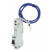 Image for Volex 40A 30mA SP Type C Curve RCBO.