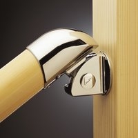 Image for Richard Burbidge Fusion Stair Parts Br Nickel Eff Intermediate Connector.