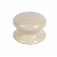 Image for Ava Door Knob Cracked Cream 50mm Pack of 5.