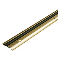 Image for Compression Draught Excluder Gold Anodised 1828mm.