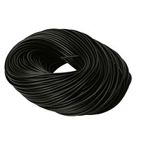 Image for 3mm Black Sleeving 100m.