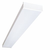 Image for 2 x 58W Opal Diffuser Batten Accessory Pack of 4.