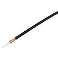 Image for Labgear PF100 Satellite Black Coaxial Cable.