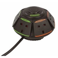 Image for Philex Eco PowerDome Surge Protected Extension Lead 6G 240V 1.5m.