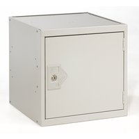 Image for Security Cube Locker 450mm Grey.