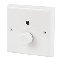 Image for Au Dimmer Switch 1G 2W 800VA White.