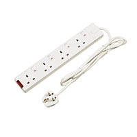 Image for Switched Extension Leads.