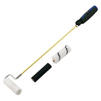 Image for Harris Flexible Shaft Mini Paint Roller Kit 4".