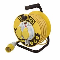 Image for Masterplug Cable Reel 110V 25m.