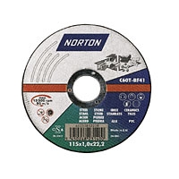 Image for Norton Multipurpose Disc 115 x 22 x 1mm Pack of 5.