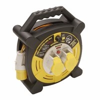 Image for Masterplug Case Reel 110V 25m.