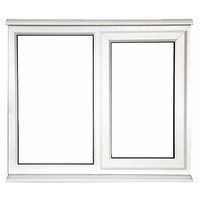 Image for uPVC Window Type SF OPP Clear 1200 x 1200mm.