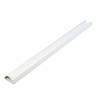 Image for D-Line Wall Mounted Trunking White 50 x 25mm x 2m Pack of 2.