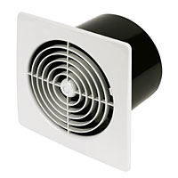 Image for Manrose Axial 25W Kitchen Fan+Timer.