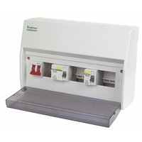 Image for Crabtree 8-Way Fully Insulated Consumer Unit.