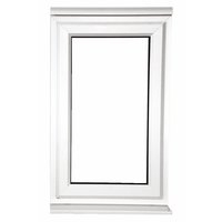 Image for uPVC Window Type S OPP Clear 620 x 1200mm.