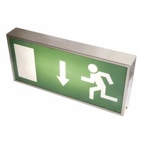 Image for Robus 3 Hour Emergency Lighting Exit Sign.