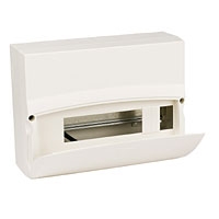 Image for MK Sentry 10-Way 12-Module Insulated Consumer Unit Enclosure.