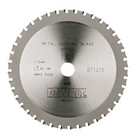 Image for DeWalt 173x20mm 40T TCT Circular Saw Blade.