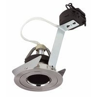 Image for Halolite Baffle Fixed MR16 Satin Nickel Low Voltage Downlight.