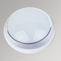 Image for Robus Golf Chrome 28W Round Bulkhead Surface Fitting.