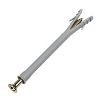 Image for Fischer Nylon Frame Fixings 10 x 135mm Pack of 50.