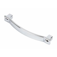 Image for Dot Door Handle Polished Chrome 96mm Pack of 2.