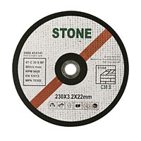 Image for Flat Stone Cutting Disc 230 x 3.2 x 22mm Pack of 10.