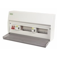 Image for Crabtree 13-Way Fully Insulated Consumer Unit.