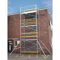 Image for Frame Tower 6.2m Platform Height 2.5m Length Double Width.