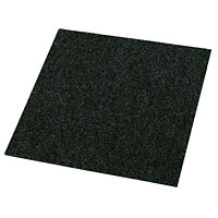 Image for Contract Ribbed Carpet Tile Graphite.