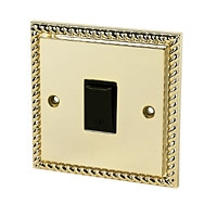 Image for 1G 10A Intermediate Sw Georgian Brass.