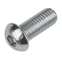 Image for Socket Button Screws A2 Stainless Steel M8 x 25mm Pack of 50.