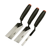 Image for Forge Steel Edging Trowel Set 3Pc.