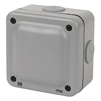 Image for Masterseal IP56 4 Terminal Junction Box.