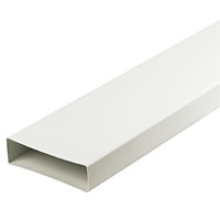 Image for Manrose Flat Channel Pipe 120mm.