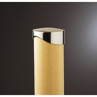 Image for Richard Burbidge Fusion Stair Parts Br Nickel Eff End Cap.